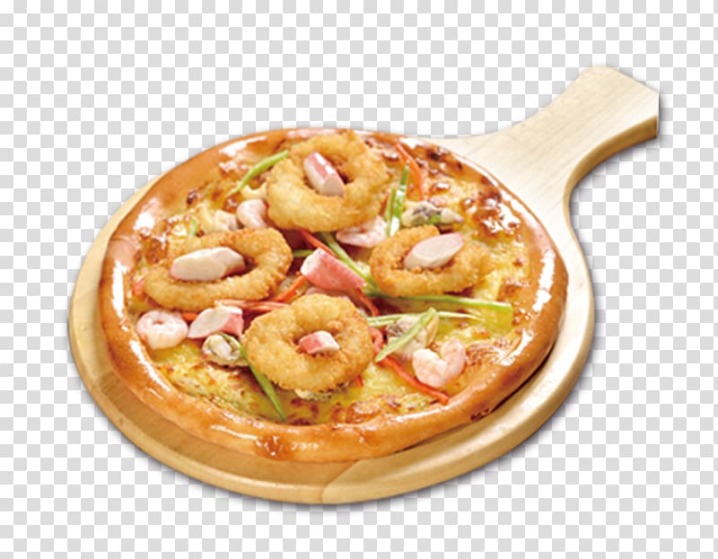 pizza with topping, Seafood pizza Pizza bagel Calzone Pizza Margherita, Seafood pizza transparent background PNG clipart