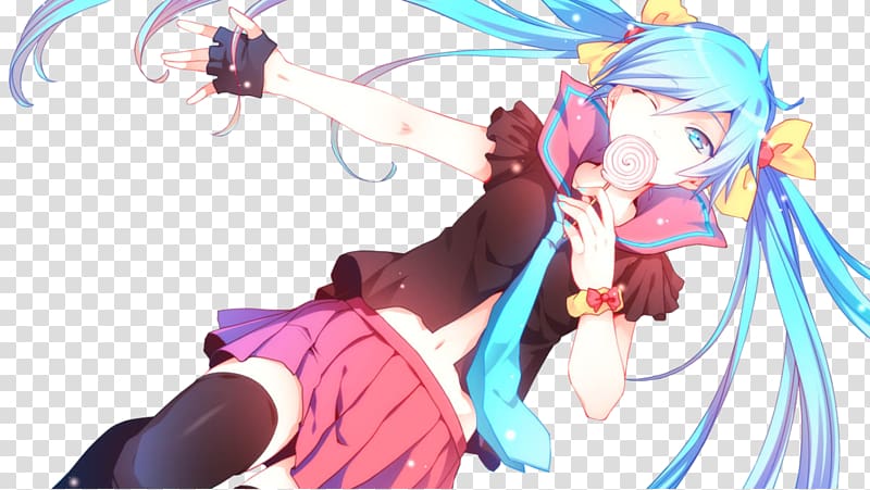 Hatsune Miku Song Anime Vocaloid Megurine Luka, hatsune miku transparent background PNG clipart