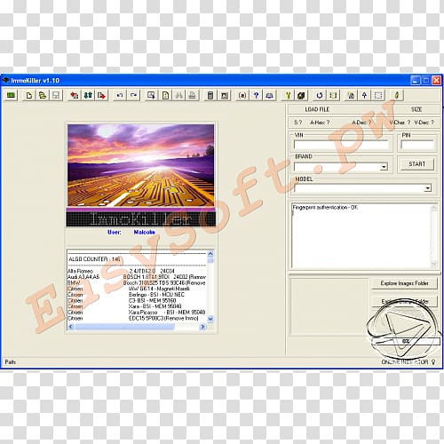 Car Computer Software Fiat Computer program Immobiliser, car transparent background PNG clipart