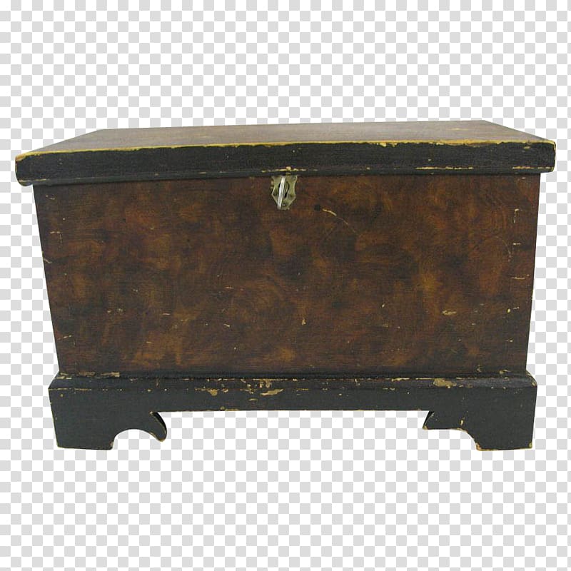 Trunk Hope chest Furniture Table, table transparent background PNG clipart