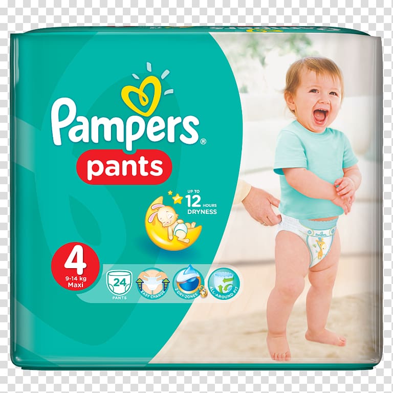 Diaper Pampers Baby-Dry Pants Huggies, Pampers transparent background PNG clipart