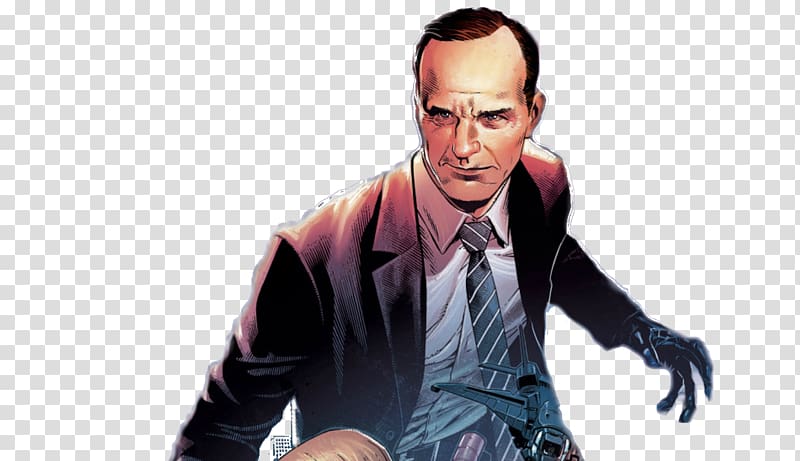Daisy Johnson Agents of S.H.I.E.L.D. Phil Coulson Chloe Bennet, coulson transparent background PNG clipart