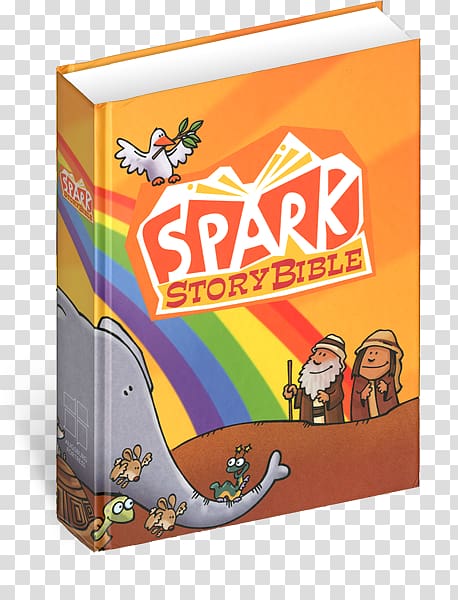 The Spark Story Bible: Spark a Journey Through God\'s Word The Story Bible God\'s Word Translation Bible story, kids story transparent background PNG clipart