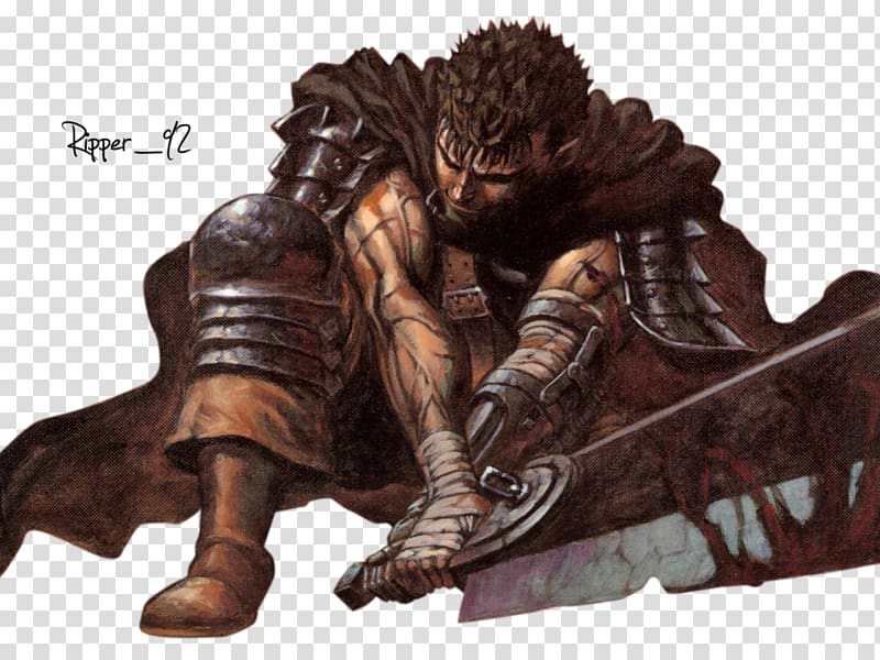 Guts Griffith Berserk Anime Manga, others transparent background PNG clipart
