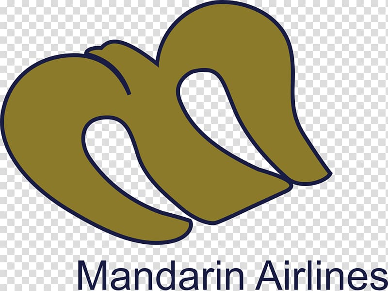 Mandarin Airlines Logo Aviation Mandarin Gallery, Korean Air Flight 858 transparent background PNG clipart