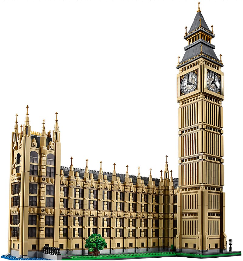 Big Ben Harrods Amazon.com Lego Creator, Landmarks transparent background PNG clipart