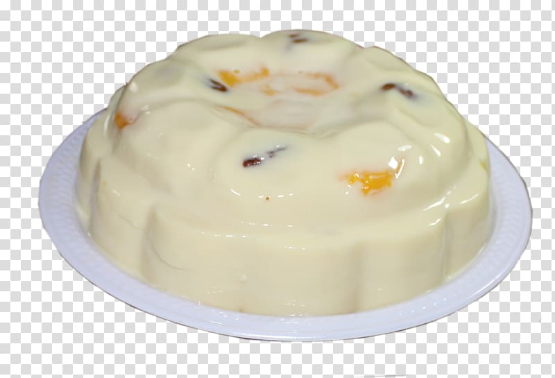 Sour cream Blancmange Panna cotta Crème fraîche, milk tea transparent background PNG clipart