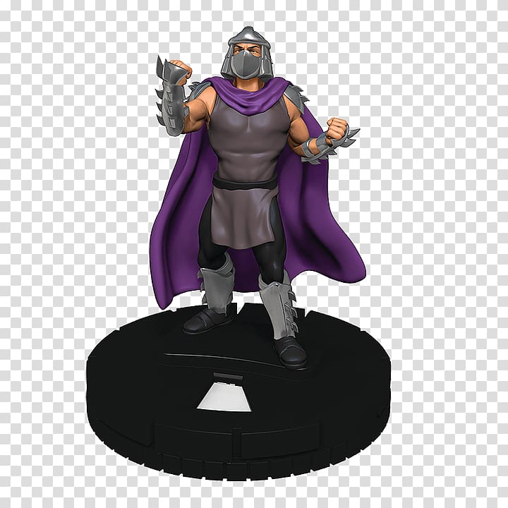 Shredder HeroClix Teenage Mutant Ninja Turtles Mutants in fiction, turtle transparent background PNG clipart