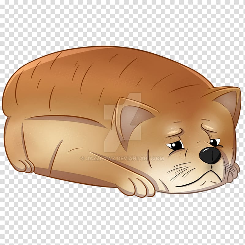 Loaf Bread Cartoon Cat Reddit, doge transparent background PNG clipart