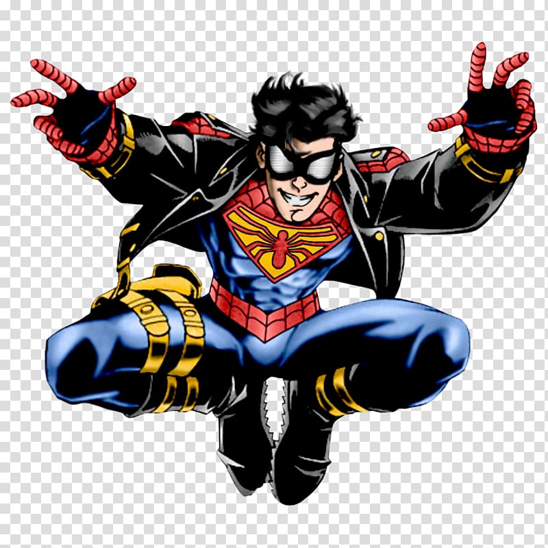 Spider-Man Superboy Thunderbolt Ross Venom Captain America, carnage transparent background PNG clipart