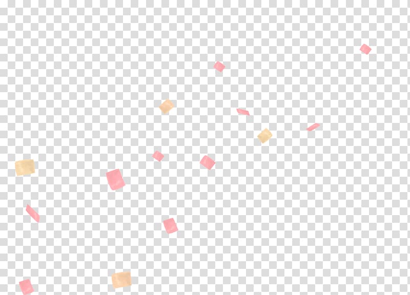 Square Angle Red Pattern, Falling confetti transparent background PNG clipart