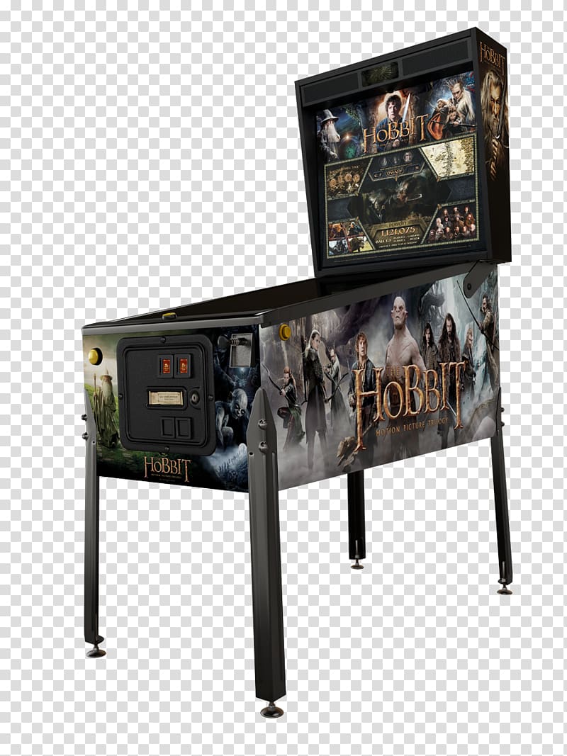 Smaug Jersey Jack Pinball The Hobbit Arcade game, addams family transparent background PNG clipart