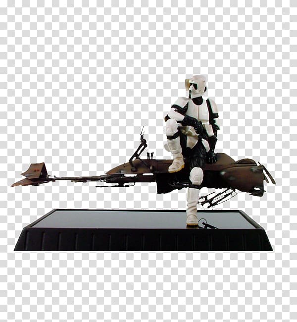 Stormtrooper Darth Maul Star Wars Speeder bike Action & Toy Figures, stormtrooper transparent background PNG clipart