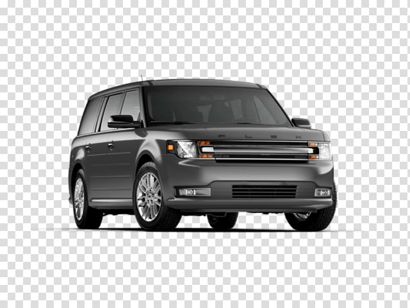 2018 Ford Flex SEL SUV Ford Motor Company Car Sport utility vehicle, car transparent background PNG clipart