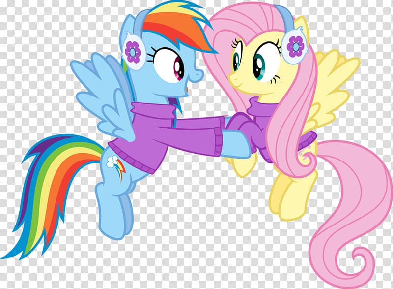 Pony Rainbow Dash Fluttershy Pinkie Pie , hillside transparent background PNG clipart