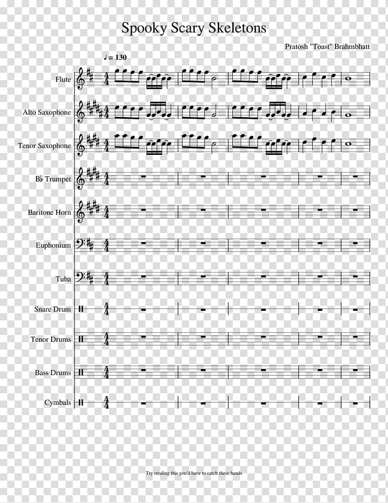 Sheet Music Piccolo trumpet Brass quintet, sheet music transparent background PNG clipart