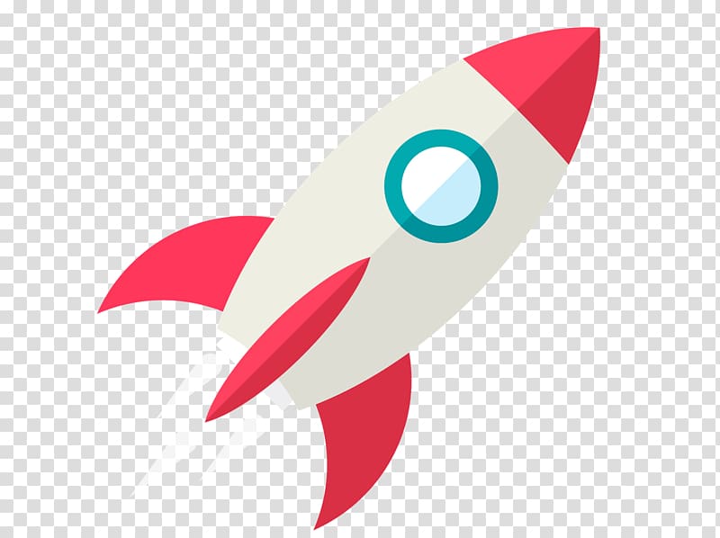 white and red rocket icon, Rocket Cohete espacial Spacecraft Encapsulated PostScript, foguete transparent background PNG clipart