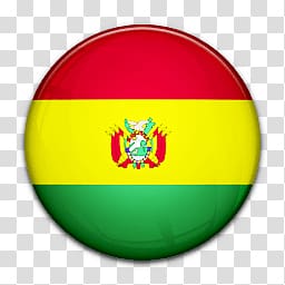 yellow, red, and green flag, Bolivia Flag Icon transparent background PNG clipart