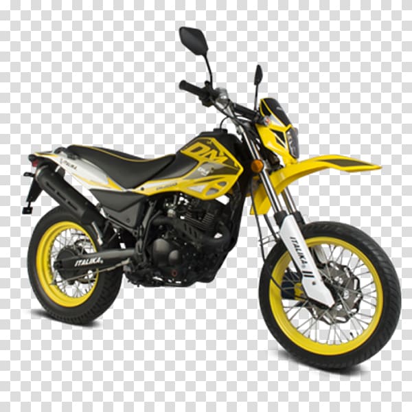 Motorcycle Italika All-terrain vehicle Motor vehicle, tuning transparent background PNG clipart