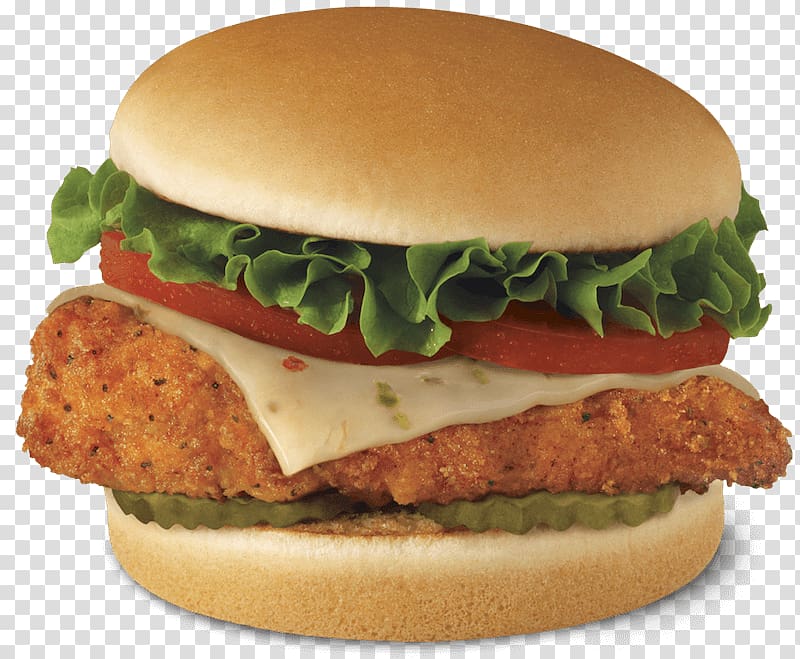 Chicken sandwich Hot chicken Fast food Club sandwich, sandwiches transparent background PNG clipart