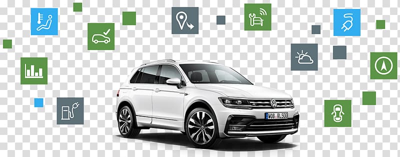 2016 Volkswagen Tiguan Car Volkswagen Arteon Peugeot 3008, vw transparent background PNG clipart