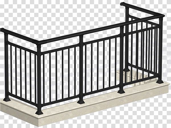 Parapet Stairs Balcony Iron Stainless steel, Fence transparent background PNG clipart