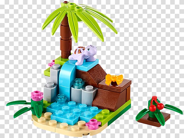 Turtle\'s Little Paradise LEGO Toy Turtle\'s Little Oasis, en us lego friends animals transparent background PNG clipart