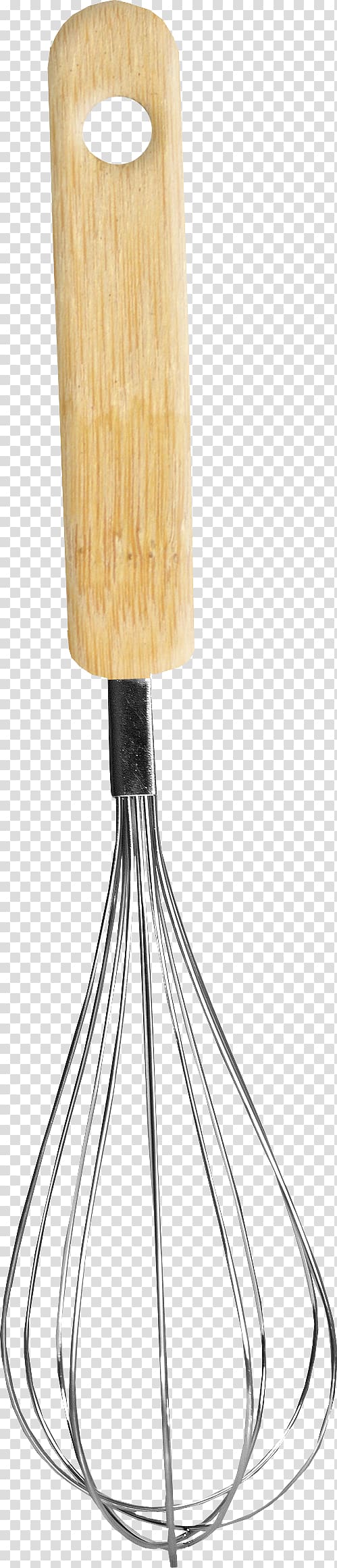 Whisk Egg, Pretty wooden egg beater transparent background PNG clipart