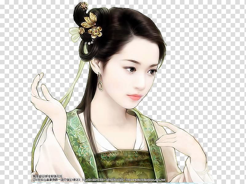 Art China Drawing Geisha, China transparent background PNG clipart