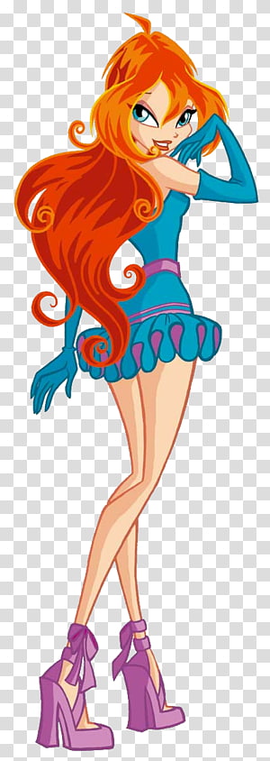 Bloom Musa Tecna Stella Winx Club: Believix in You, Bloom mythiX  transparent background PNG clipart