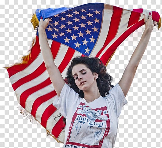 Lana Del Rey United States American Lana Del Ray Song, united states transparent background PNG clipart