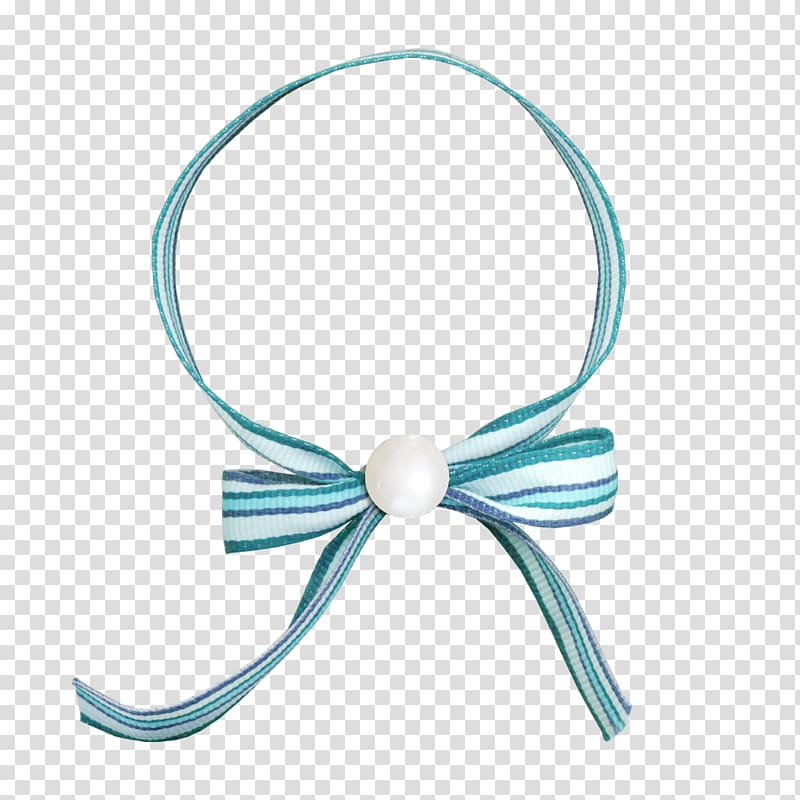 Blue Ribbon Colour banding , Blue ribbon ring transparent background PNG clipart