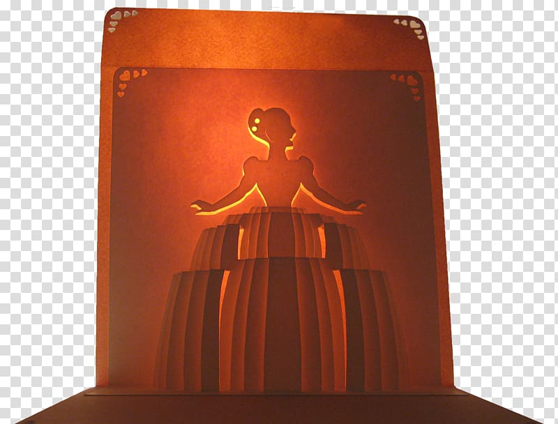 Kirigami Orange S.A. Copyright Fairy Chivalry, Neuschwanstein transparent background PNG clipart