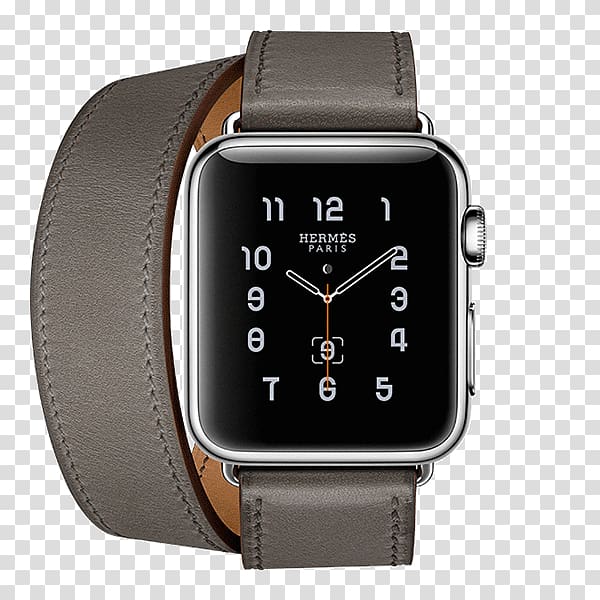 Apple Watch Series 3 Hermès, apple transparent background PNG clipart