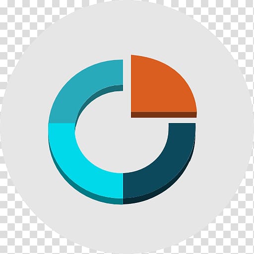 Pie chart Statistics Computer Icons Circle, creative business chart transparent background PNG clipart