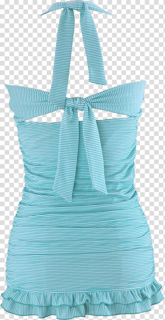 Cocktail dress Cocktail dress Ruffle Swimsuit, dress transparent background PNG clipart