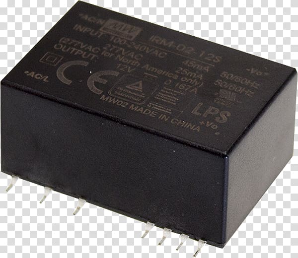 Electronic component Electronics NYSE:IRM Electronic circuit AC adapter, irmão metralha transparent background PNG clipart