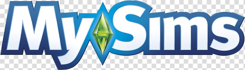 MySims Agents MySims SkyHeroes Nintendo DS Logo, sims 2 transparent background PNG clipart