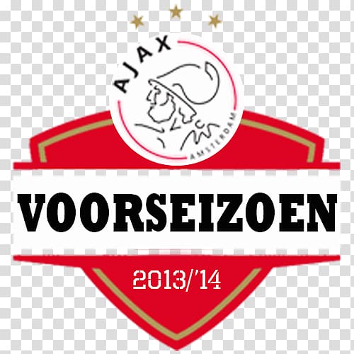 AFC Ajax Flag White Logo Red, Ajax transparent background PNG clipart