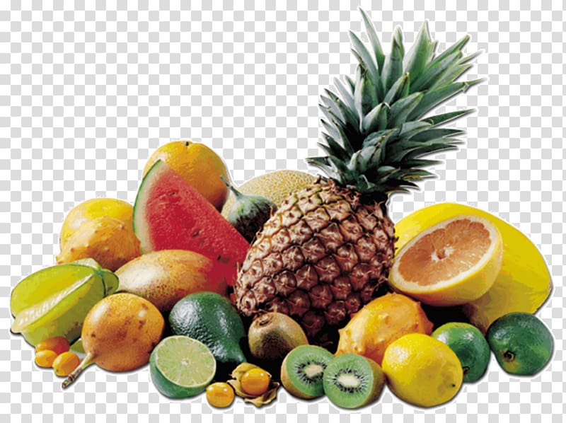 Fruit salad Juice Fruit exotique Tropical fruit, juice transparent background PNG clipart