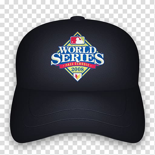 2008 World Series 2009 World Series Philadelphia Phillies New York Yankees, hat transparent background PNG clipart