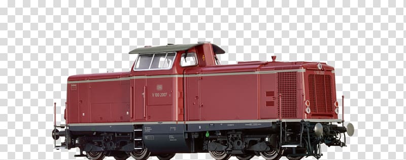 DB Class V 100 Diesel locomotive BRAWA Deutsche Bahn, brújula transparent background PNG clipart
