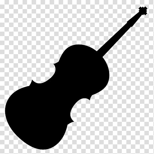 Violin Silhouette Drawing String, violin transparent background PNG clipart