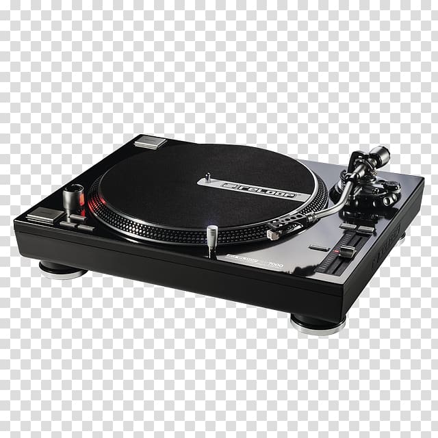 Reloop RP-8000 Disc jockey Direct-drive turntable Turntablism Phonograph record, Intelligent Dance Music transparent background PNG clipart