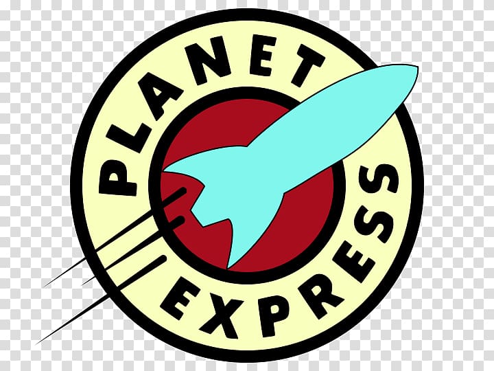 Leela Planet Express Ship Professor Farnsworth T-shirt Logo, futurama transparent background PNG clipart