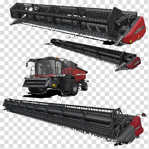 Farming Simulator 17 Combine Harvester Deutz-Fahr Massey Ferguson Mower, Messy ferguson transparent background PNG clipart