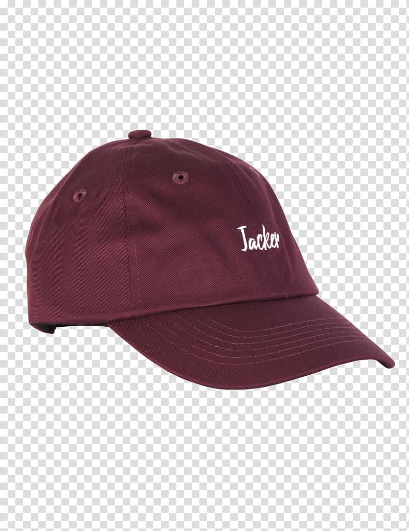 Baseball cap Hat Carhartt Headgear, burgundy transparent background PNG clipart