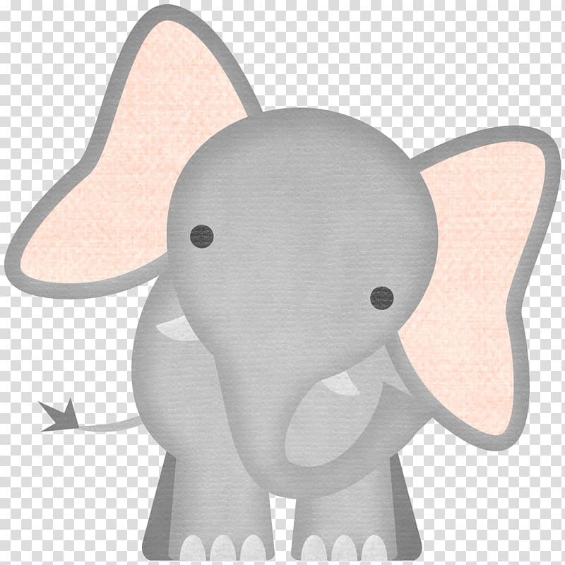 gray elephant , Indian elephant Elephantidae, Cute elephant transparent background PNG clipart