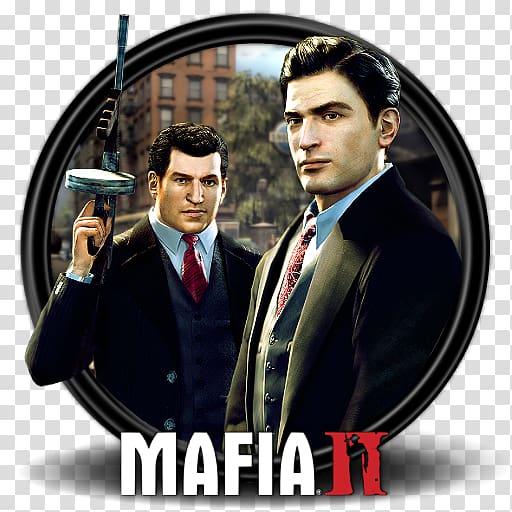 gentleman recruiter film white collar worker, Mafia 2 3, Mafia II game transparent background PNG clipart
