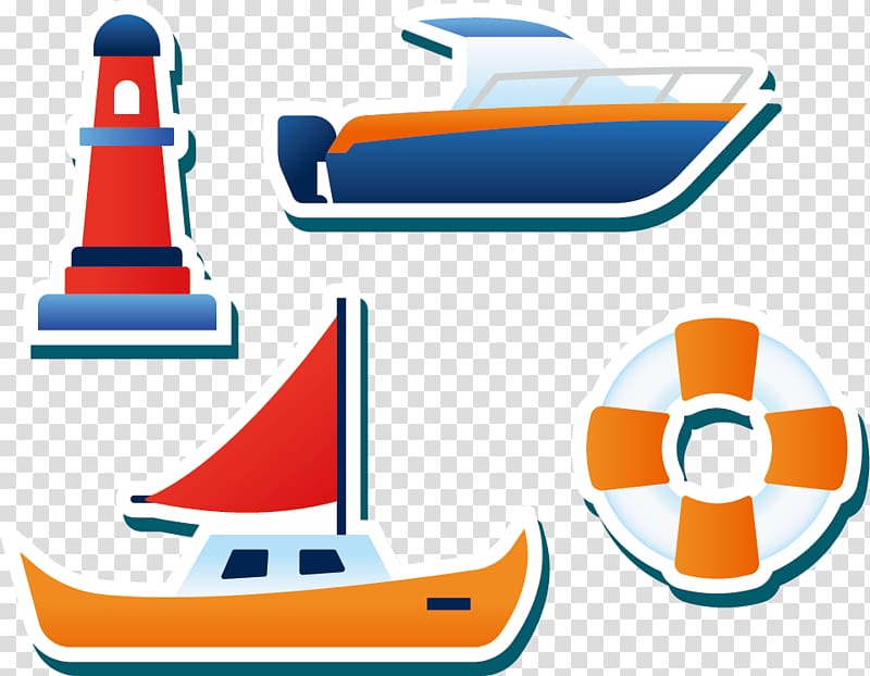 Sticker Icon, Ship transparent background PNG clipart